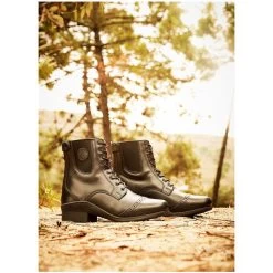 Mountain Horse Womens Aurora Lace Paddock Boots Black -Equestrian Clothing Store Mountain Horse Womens Aurora Lace Paddock Boots Black 3.700x700