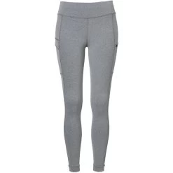 2022 Mountain Horse Junior Flora Tech Tights 053170142 - Grey Melange