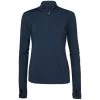 2022 Mountain Horse Womens Nico Tech Top 4486040003 - Navy -Equestrian Clothing Store Nico Tech Top Navy F.700x700