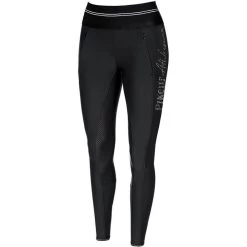 Pikeur Womens Gia Athleisure Grip Breeches Leggings Black