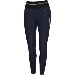 2022 Pikeur Womens Gia Athleisure Grip Breeches Leggings PKGIA - Nightblue