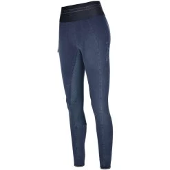 Pikeur Womens Ivana Athleisure Jeans Breeches - Denim Blue