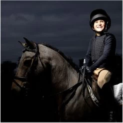 Racesafe Childrens Provent 3.0 Body Protection Black -Equestrian Clothing Store RaceSafe Provent 3.Action kids.700x700