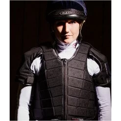 Racesafe Provent 3.0 Body Protector Shoulder Pads Black -Equestrian Clothing Store Racesafe Provent 3.0 Body Protector Shoulder Pads Black 2.700x700