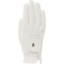 Roeckl Roeck-Grip Riding Gloves White