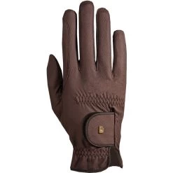 Roeckl Roeck-Grip Riding Gloves Mocha