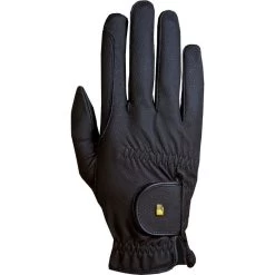 Roeckl Roeck-Grip Riding Gloves Black