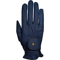 Roeckl Roeck-Grip Winter Riding Gloves - Navy Colour Navy