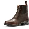 Ariat Womens Devon Nitro Zip Paddock Boots Wax Chocolate -Equestrian Clothing Store S19 WMS ENGL Couto 10027238 3 4 front.700x700