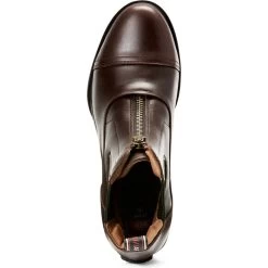 Ariat Womens Devon Nitro Zip Paddock Boots Wax Chocolate -Equestrian Clothing Store S19 WMS ENGL Couto 10027238 toe.700x700