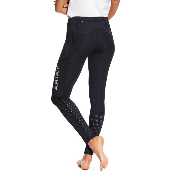 Ariat Womens EOS FS Tight Navy 4 Ariat Womens EOS FS Tight Navy - Image 2