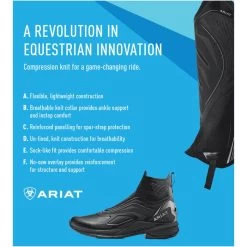 Ariat Womens Ascent Paddock Boots 10031592 - Black -Equestrian Clothing Store S20 EnglishAscent GIF AE 1080x1200.700x700 1