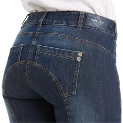 Ariat Womens Halo Denim Full Seat Breech 10035312 -Equestrian Clothing Store S21 WMS ENGL 10035312 detail01.700x700