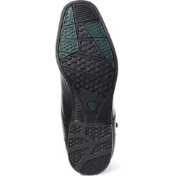 Ariat Womens Palisade Riding Boots Black 10036042 -Equestrian Clothing Store S21 WMS ENGL 10036042 INTL sole.700x700