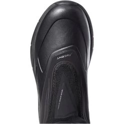 Ariat Womens Ascent Tall Black 10036043 -Equestrian Clothing Store S21 WMS ENGL 10036043 toe.700x700