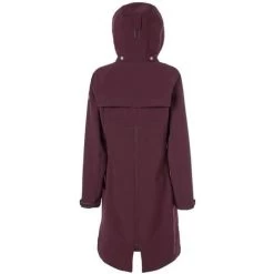 2022 Mountain Horse Stella Softshell Parka 33250 - Burgundy Colour Burgundy -Equestrian Clothing Store STELLA SOFTSHELL PARKA BURGUNDY B.700x700