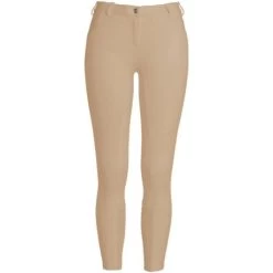 2021 Mountain Horse Junior Allison Full Seat Breeches 05062 - Light Beige Colour Light Beige
