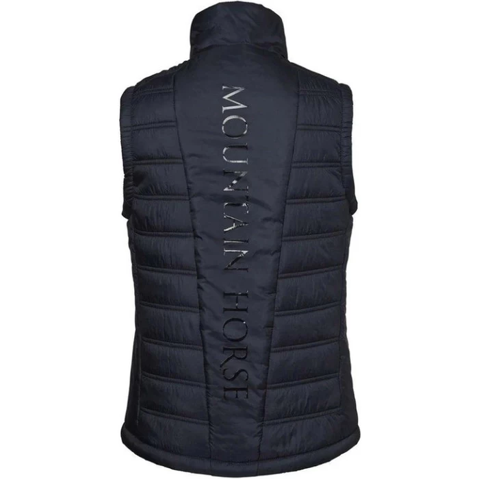 2021 Mountain Horse Junior Star Vest 03373 - Navy 4 2021 Mountain Horse Junior Star Vest 03373 - Navy - Image 2