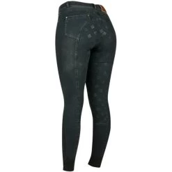 2022 Dublin Womens Shona Full Grip Silicone Print Denim Breaches 10029960 - Ash -Equestrian Clothing Store Screenshot202021 11 0420at2010 19 1520Dublin20Womens20Shona20Full20Grip20Silicone20Print20Denim20Breeches20Ash20 20Google20Search.700x700