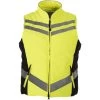 2022 Equisafety Child Reflective Quilted Gilet CHQUILTG - Yellow