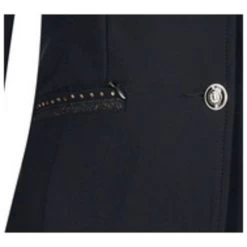 2023 Imperial Riding Womens Competition Blazer & Speedy Tech Top Rose Gold Bundle CBTT23 - Black / Rose Gold / White -Equestrian Clothing Store Screenshot202023 04 2620at2009 13 5420Competition20blazer20IRHVive20Capone.700x700 1