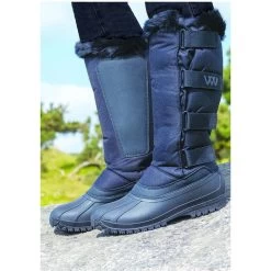 2021 Woof Wear Long Yard Boot WF0035 - Black -Equestrian Clothing Store WF003520 20Long20Boot20no20logo.700x700 1