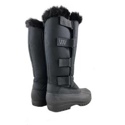 2021 Woof Wear Long Yard Boot WF0035 - Black -Equestrian Clothing Store WF003520 20Long20back20320quarter.700x700 1