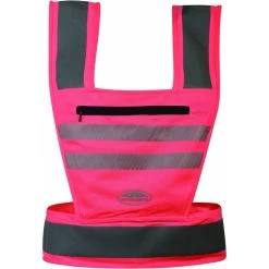 2022 Weatherbeeta Childrens Reflective Hi Vis Harness 100527 - Pink