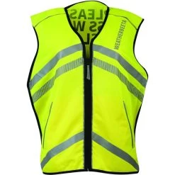 Weatherbeeta Reflective Childrens Waistcoat Hi Vis Yellow 1005269
