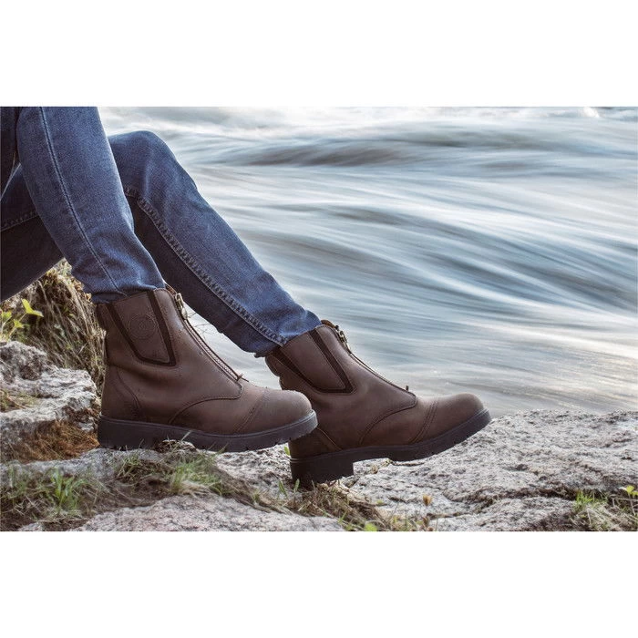 2022 Mountain Horse Womens Wild River Zipped Paddock Boots - Brown 5 2022 Mountain Horse Womens Wild River Zipped Paddock Boots - Brown - Image 3