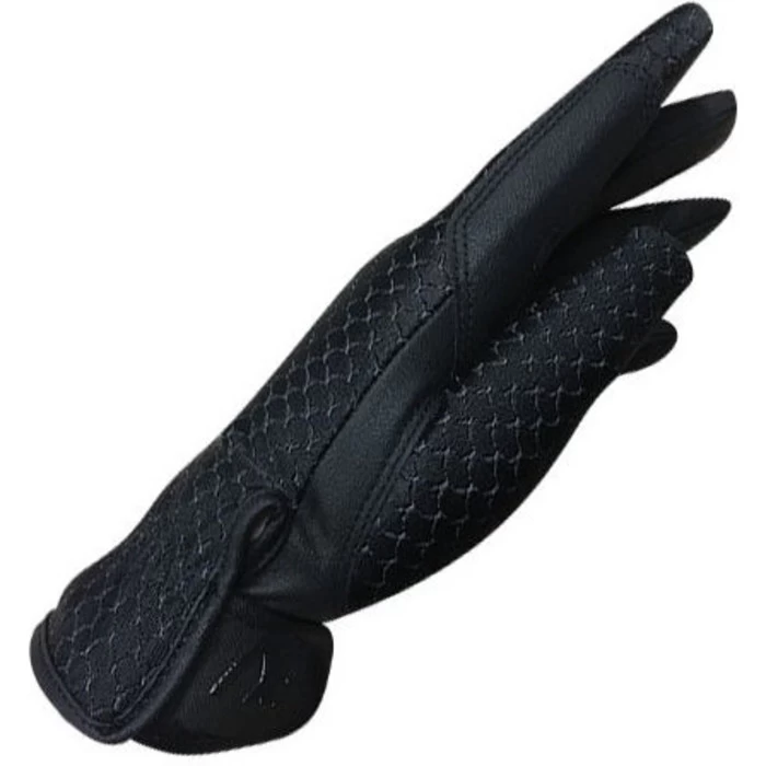 Woof Wear Zennor Riding Gloves - Black Colour Black 3 Woof Wear Zennor Riding Gloves - Black Colour Black