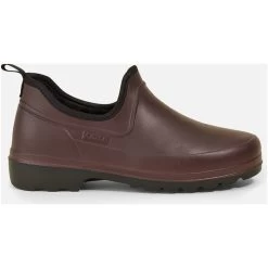 2021 Aigle Womens Taden Fur Lined Clog R1241 - Brownie