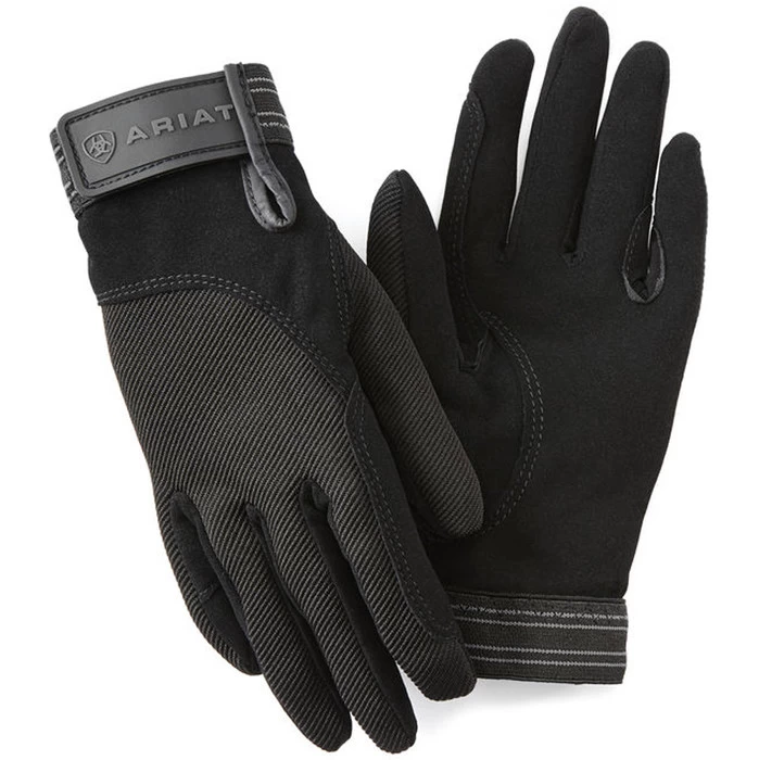 Ariat Insulated Tek Grip Glove Black 3 Ariat Insulated Tek Grip Glove Black