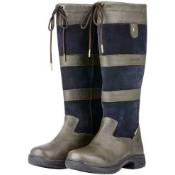 2022 Dublin Womens River Boots III 100103900 - Charcoal / Navy Colour Navy/Charcoal