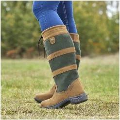 2022 Dublin Womens River Boots III 100103900 - Dark Brown / Green Colour Green/Dark Brown -Equestrian Clothing Store d10a071495cdb3ad6b1a289a5498f0b1.700x700