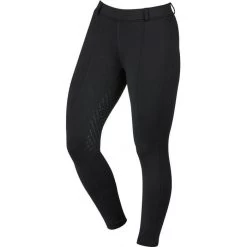 Dublin Womens Performance Cool-It Gel Riding Tights Black