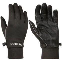 Dublin Thermal Riding Gloves Black