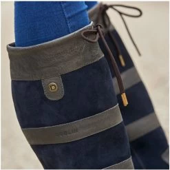 2022 Dublin Womens River Boots III 100103900 - Charcoal / Navy Colour Navy/Charcoal -Equestrian Clothing Store dublin boots river iii chr nvy04.700x700