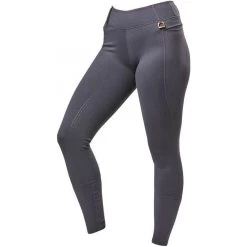 2022 Dublin Womens Cool It Everyday Riding Tights 100492402 - Dark Grey Colour Dark Grey