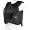 2022 HKM Kids Body Protector Easy Fit 10783910 - Black -Equestrian Clothing Store hkm 10783 blk02 2.700x700