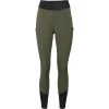 2023 Mountain Horse Womens Megan Pullon Breeches 053450400 - Green Colour Green