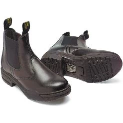 Mountain Horse Stable Jodhpur Boots Black