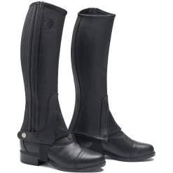 Mountain Horse Soft Rider Chaps Black