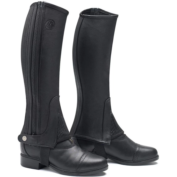Mountain Horse Soft Rider Chaps Black 3 Mountain Horse Soft Rider Chaps Black