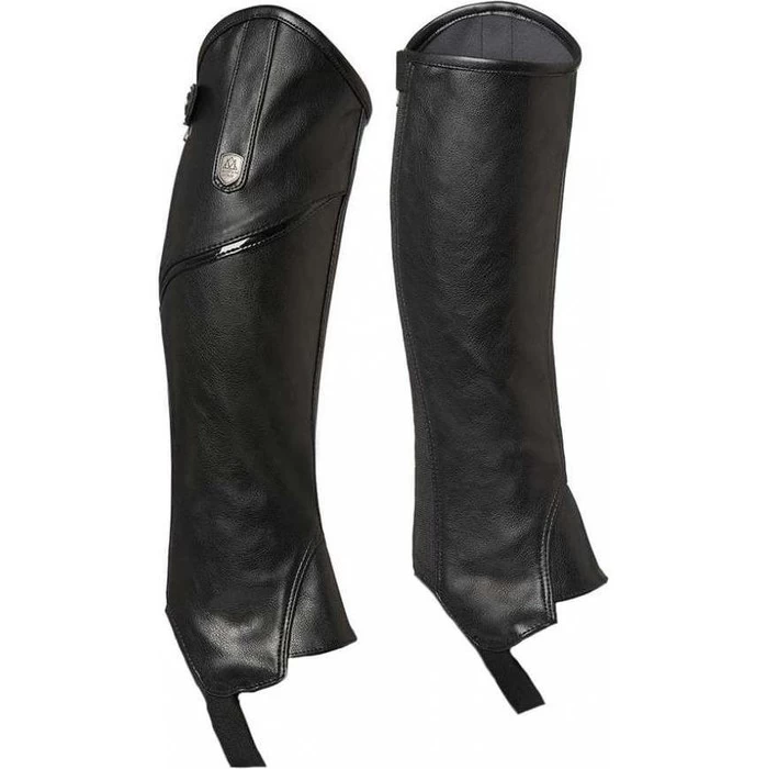 2023 Mountain Horse Womens Veganza Chap 070870100 - Black 3 2023 Mountain Horse Womens Veganza Chap 070870100 - Black