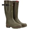 Aigle Mens Parcours 2 ISO Anti Fatigue Hunting Boots Khaki -Equestrian Clothing Store parcours 2 iso boot khaki 1.700x700