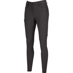 2023 Pikeur Womens Laure Grip Breeches 143006 486 - Licorice