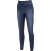 2022 Pikeur Womens Lisha Jeans Full Grip Breeches 144116 477 380 - Denim Blue