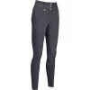 2023 Pikeur Womens Briosa Full Grip Riding Breeches 144306 - Dark Shadow Colour Dark Shadow