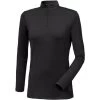 2022 Pikeur Womens Sareen Shirt 228300 207 - Black Colour Black -Equestrian Clothing Store pik 228300 207 290 f.700x700